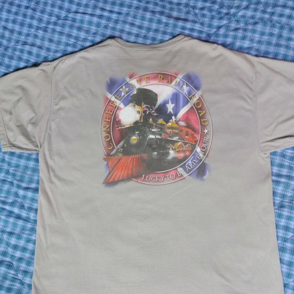 CONFEDERATE RAILROAD CONCERT TEE 2XL - Picture 2 of 14